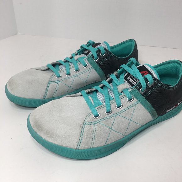 Reebok CrossFit Lite TR Lo Suede Sneaker Size 8 - Picture 9 of 9